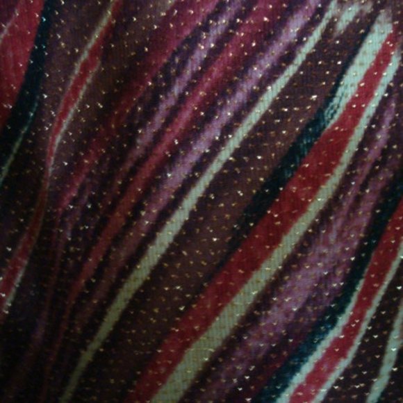 NWT Betsy Black Metallic Blouse Size 8 - Picture 2 of 12